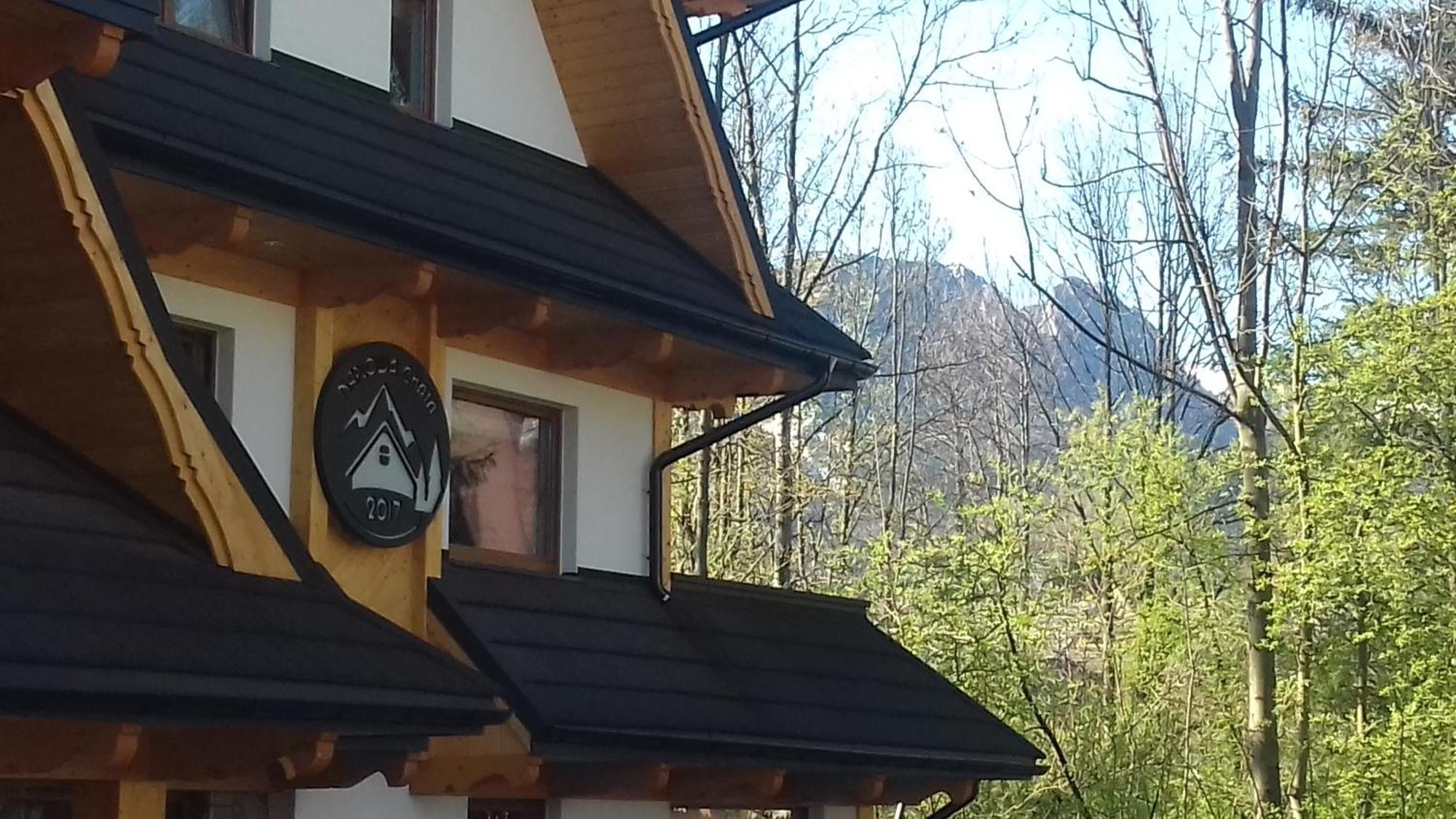 Villa Kaplowa Chata & Spa Zakopane Exterior foto