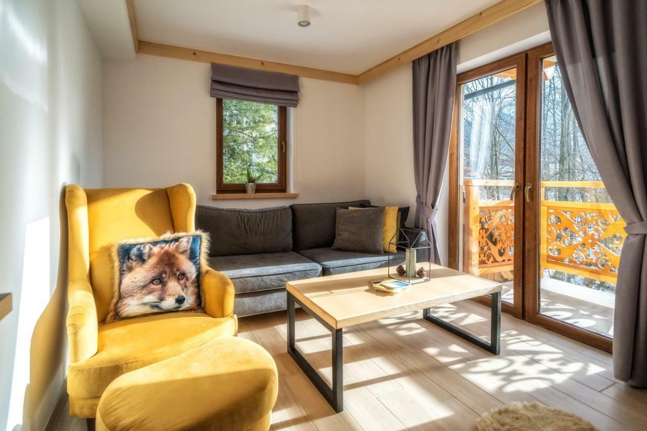 Villa Kaplowa Chata & Spa Zakopane Zimmer foto