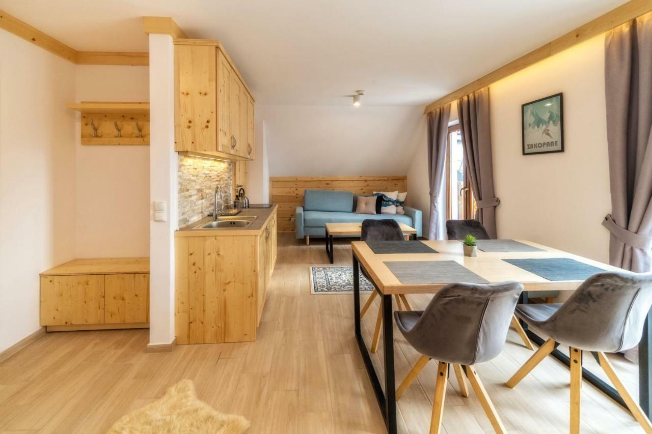 Villa Kaplowa Chata & Spa Zakopane Zimmer foto