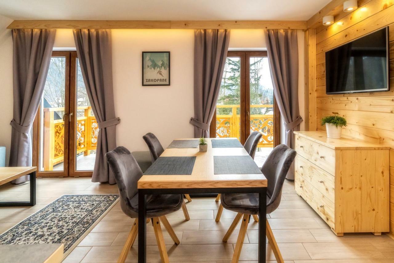 Villa Kaplowa Chata & Spa Zakopane Exterior foto