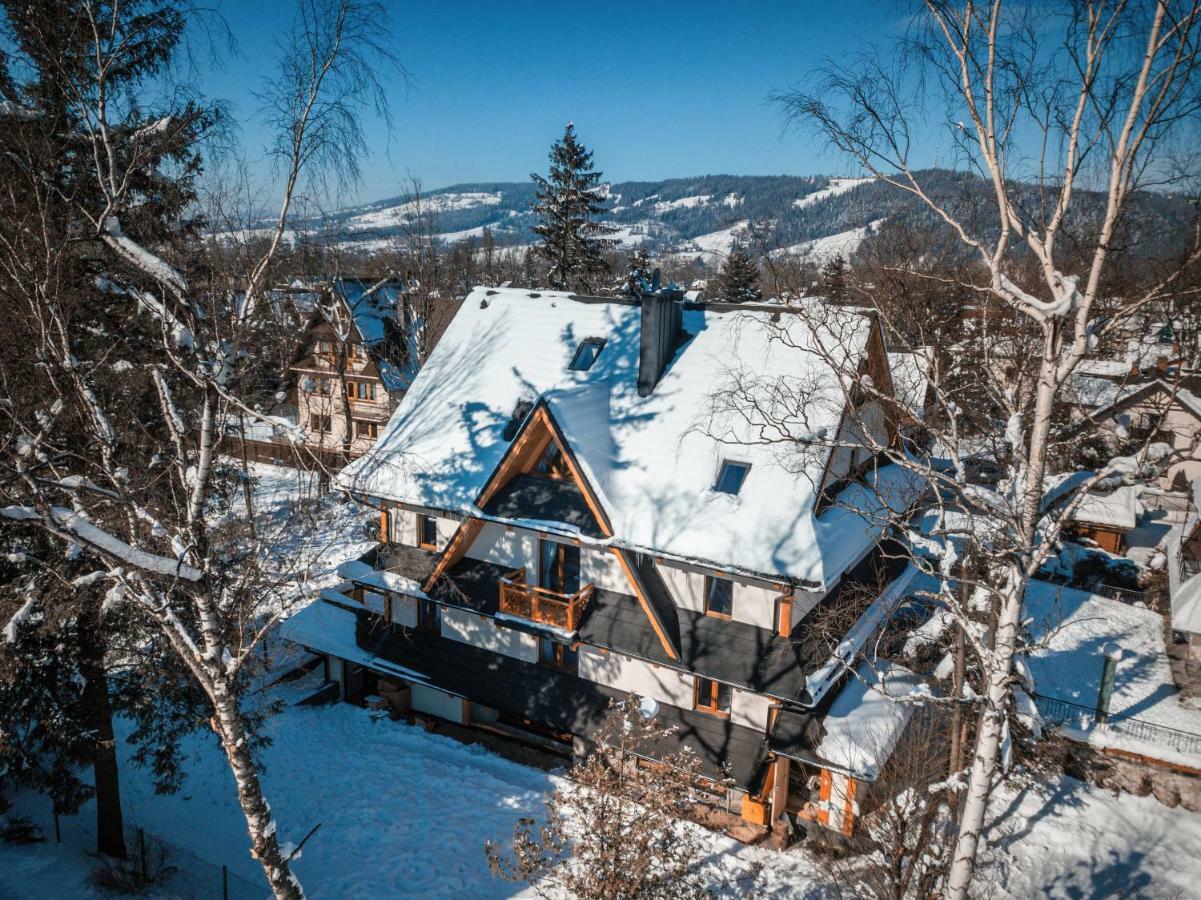 Villa Kaplowa Chata & Spa Zakopane Exterior foto