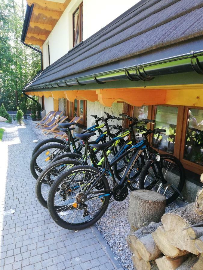 Villa Kaplowa Chata & Spa Zakopane Exterior foto