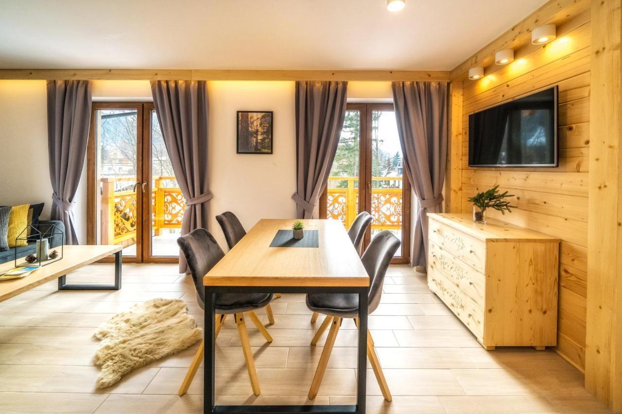 Villa Kaplowa Chata & Spa Zakopane Exterior foto